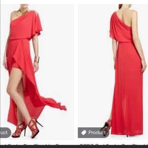 BCBG long, Grecian evening dress